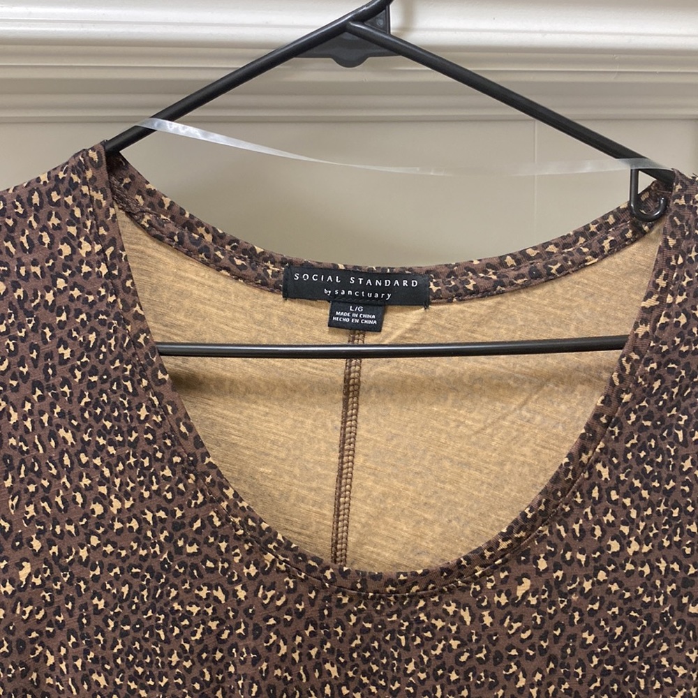 Brand new leopard dress.